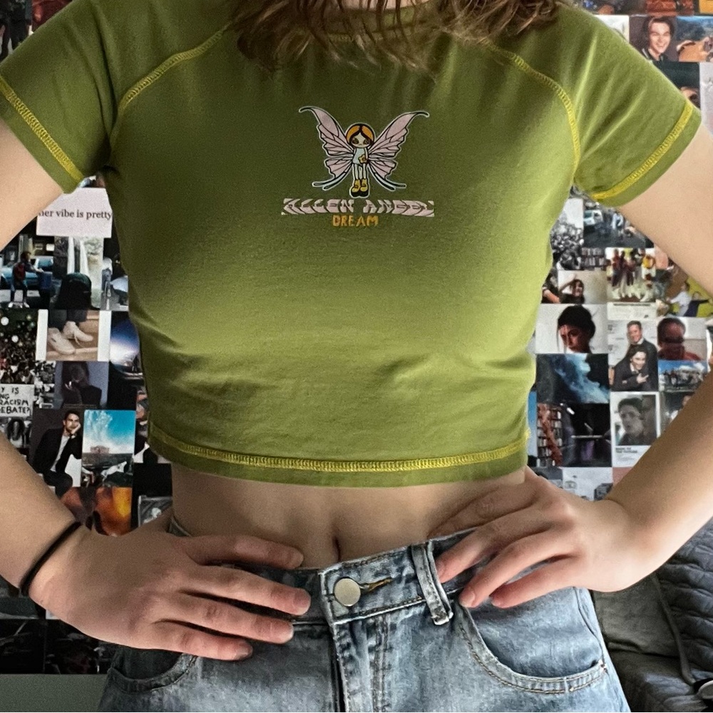 green fairy top 🧚‍♀️